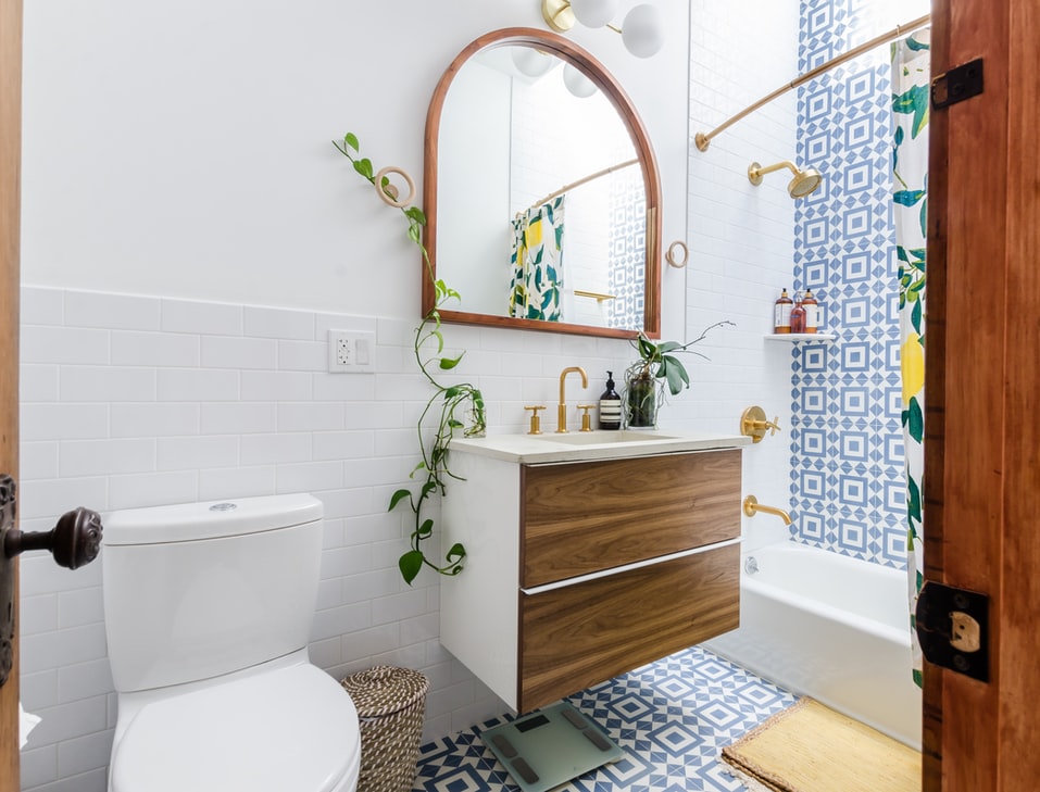 Bathroom remodeling
