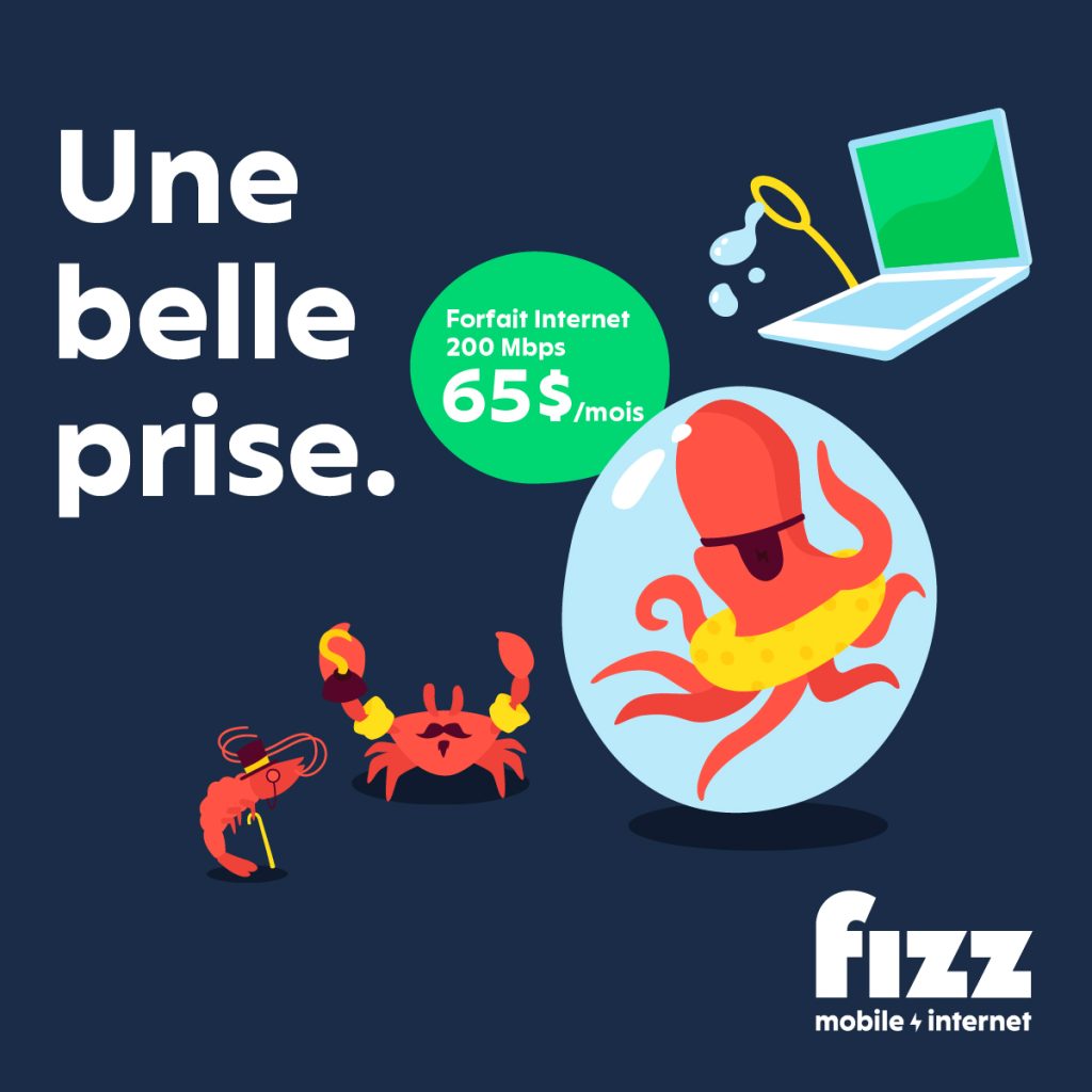 Fizz fournisseur internet promo