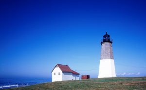 Lighthouse, Rhode Island, USA