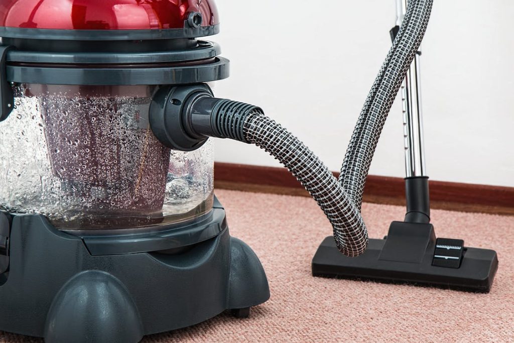 Steamed Carpet Cleaning
