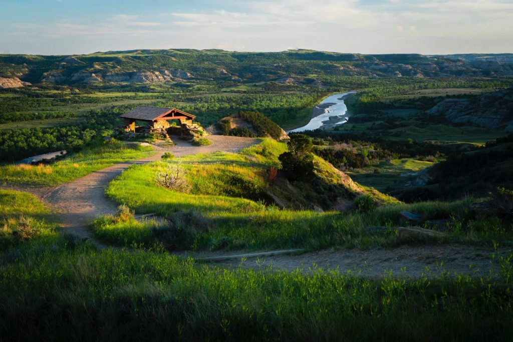 Theodore Roosevelt National Park, North Dakota, USA