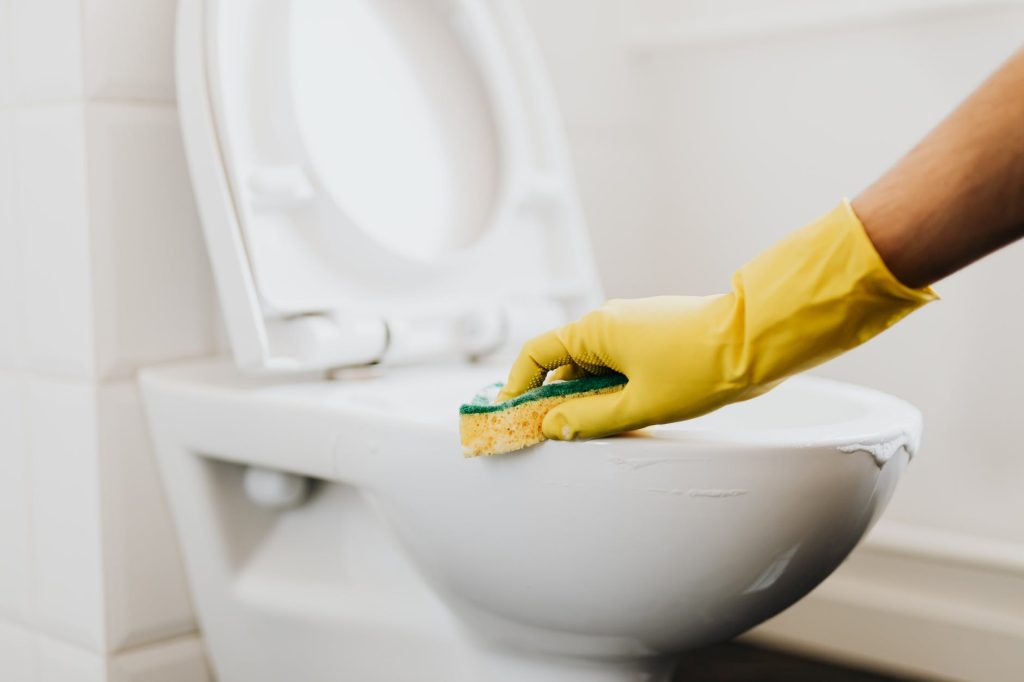 Toilet remodel