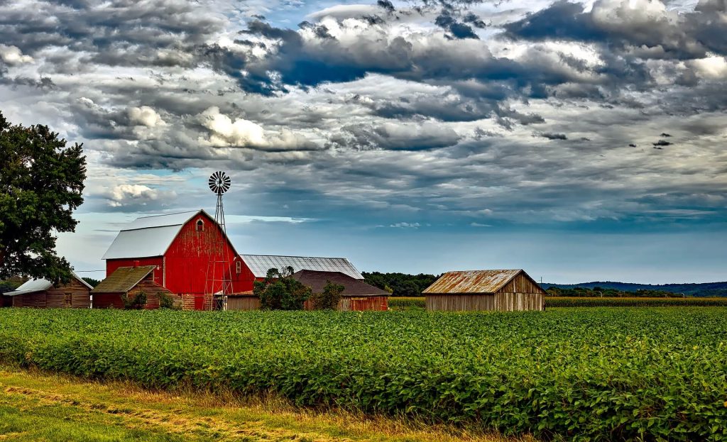 Wisconsin landscape, United States