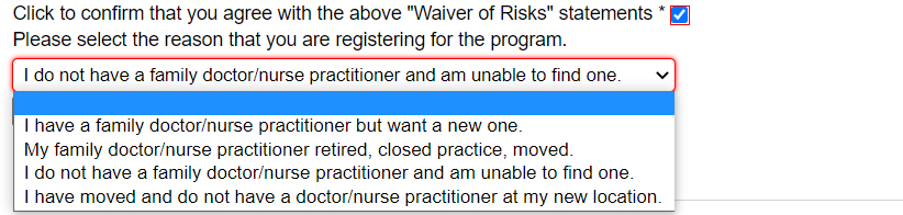 NB Find a doctor