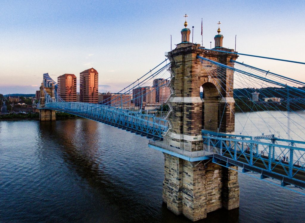 Ohio DMV Change of address, Central Business District, Cincinnati, Ohio, United States