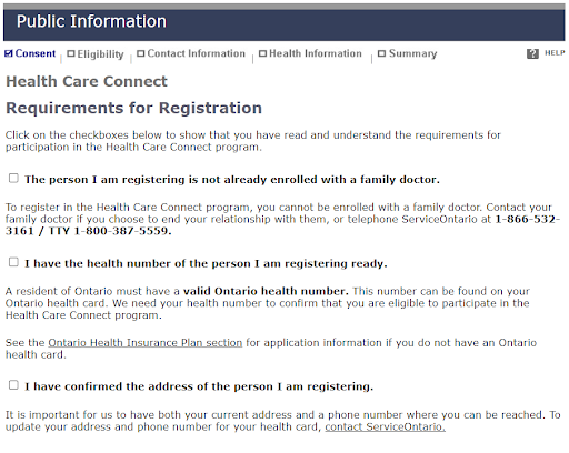 ON Find a doctor