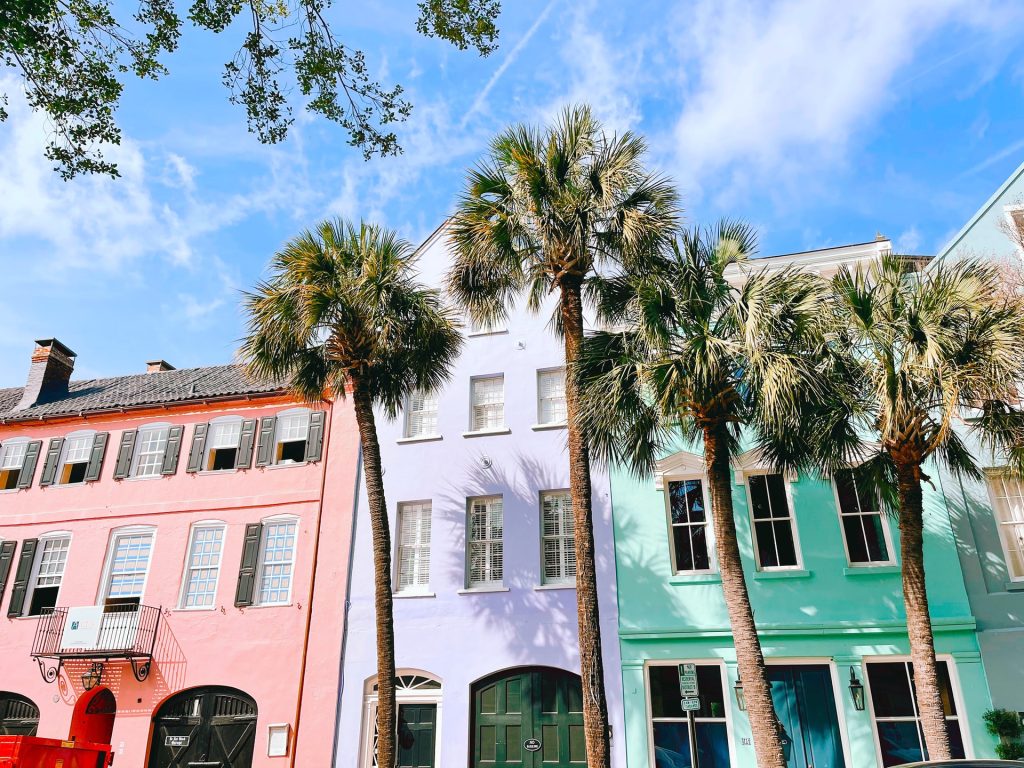 moving to Charleston, SC