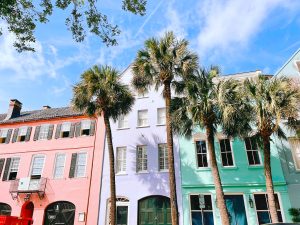 moving to Charleston, SC