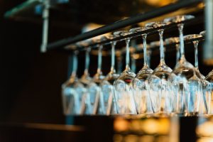 wine glasses