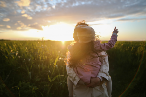 family living in one of the cheapest provinces in Canada with the best quality of life