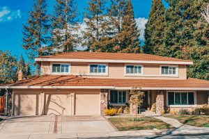 Picture of a modern house passing the home inspection