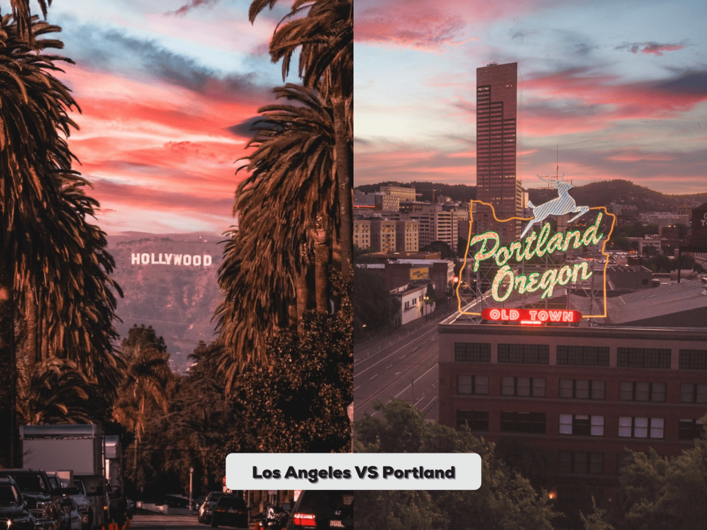 Los Angeles vs Portland