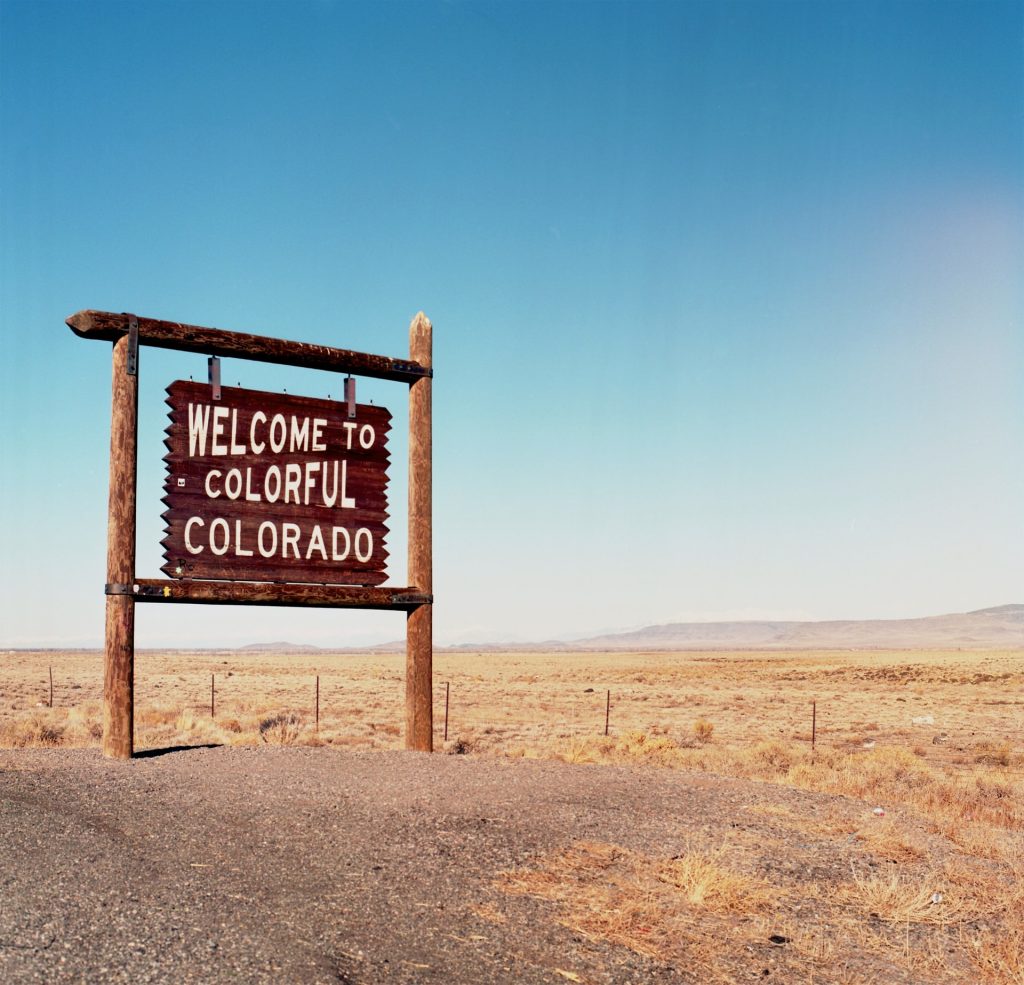 Welcome to Colorful Colorado Billboard