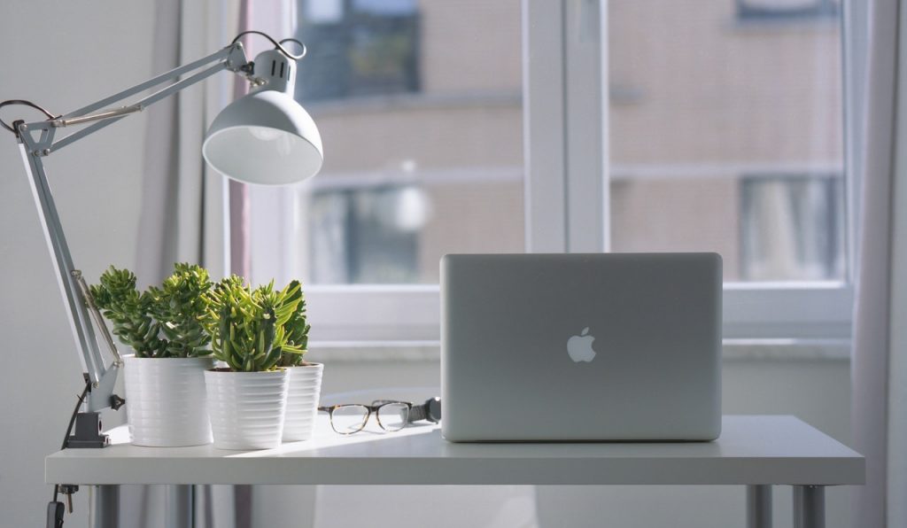 8. Opt for a clamp-on desk lamp