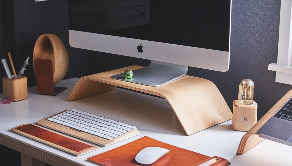 5. Use a monitor stand