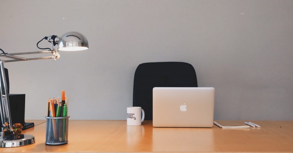 3. Frequently declutter your desk
