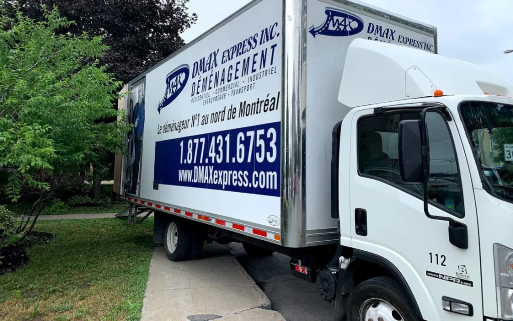 Déménagement DMAX - avis