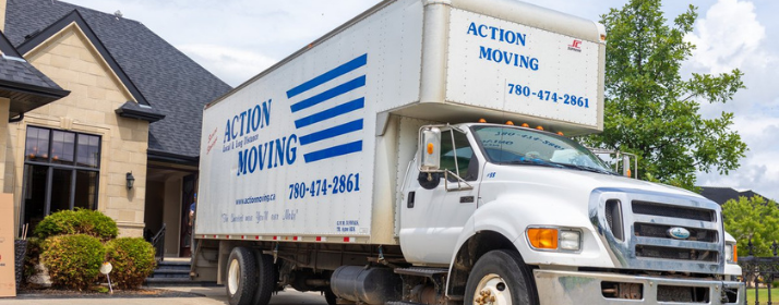 action moving and storage