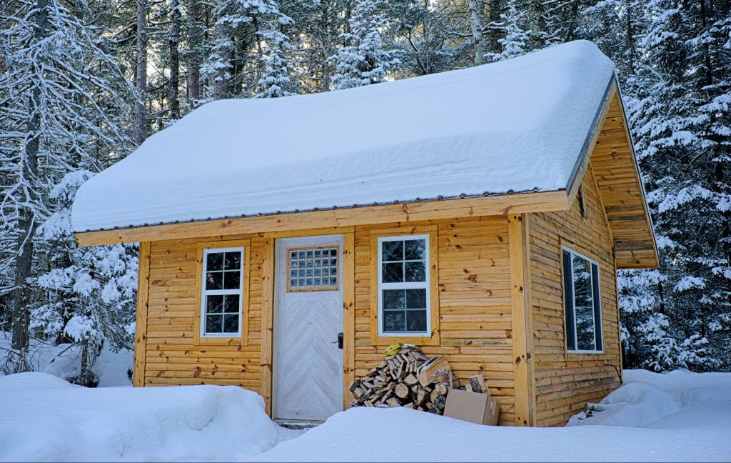 3. The mini cottage