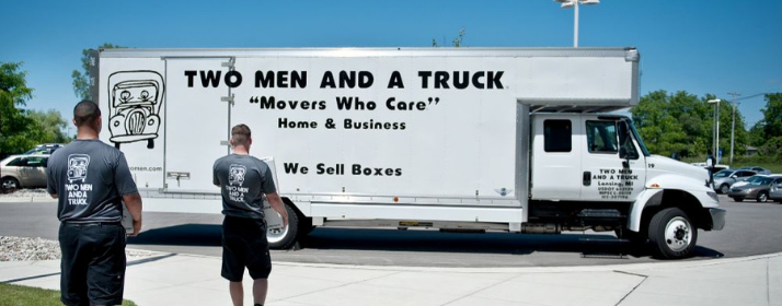 two men and a truck