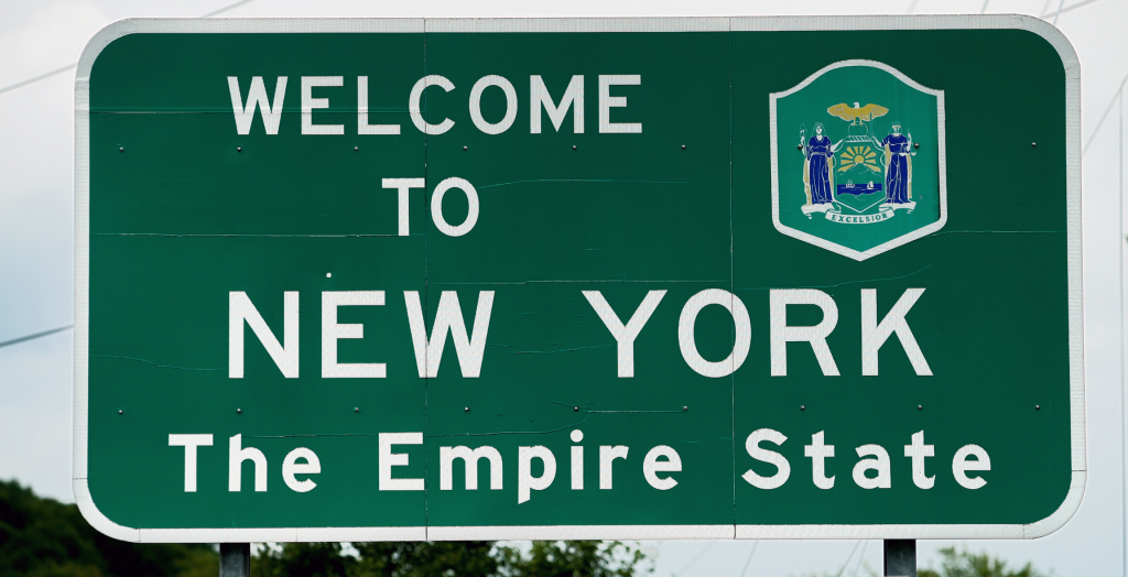 Moving to NY - Welcome to New York State