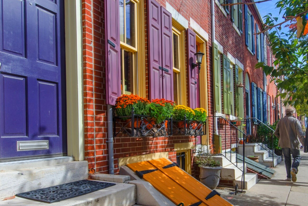 Top 8 Best neighborhoods in Philadelphia with the Best quality of life 2024