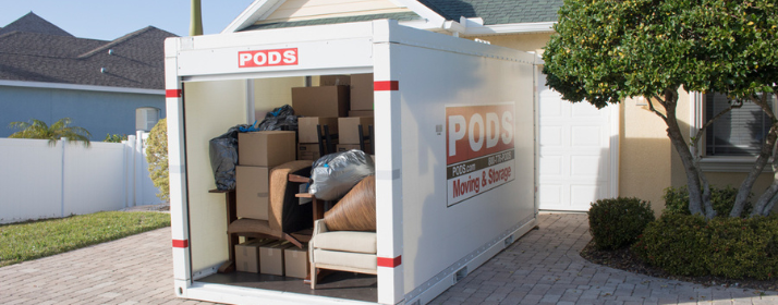 PODS best mover best storage
