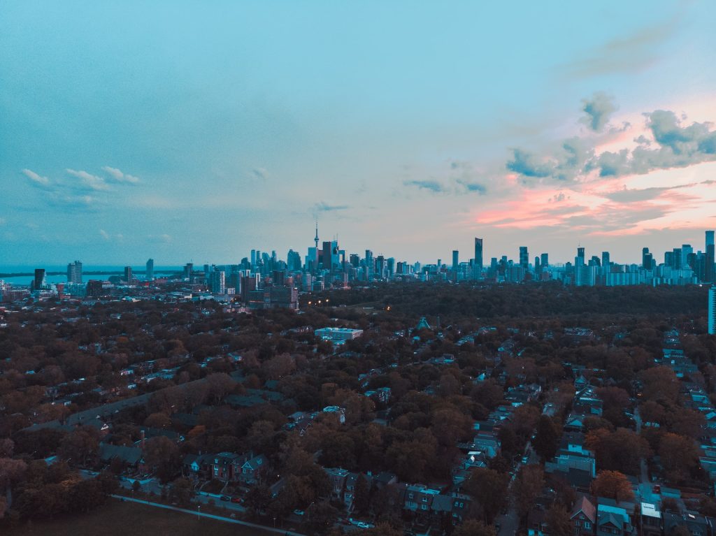 to Toronto