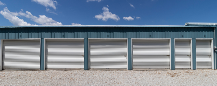 Location de Box de Stockage à Dijon - Solubox France