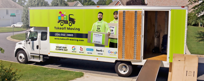 Takeoff Moving Truck