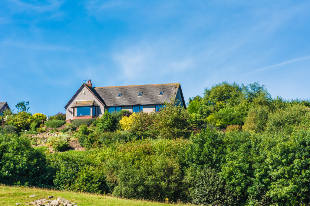 House in Scotland living in from uk image