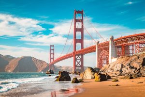 San Francisco Bridge - Moving to San Francisco