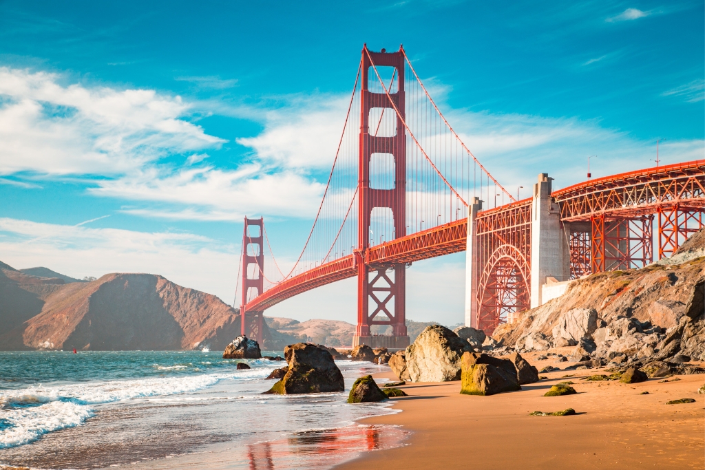 San Francisco Bridge - Moving to San Francisco