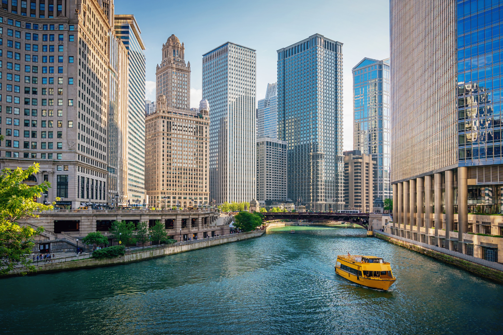 Best Los Angeles, CA to Chicago, IL Movers