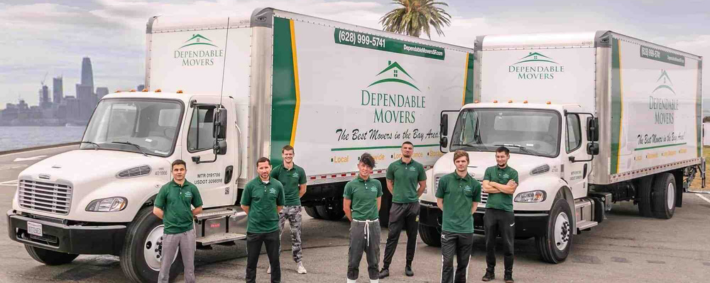 dependable movers