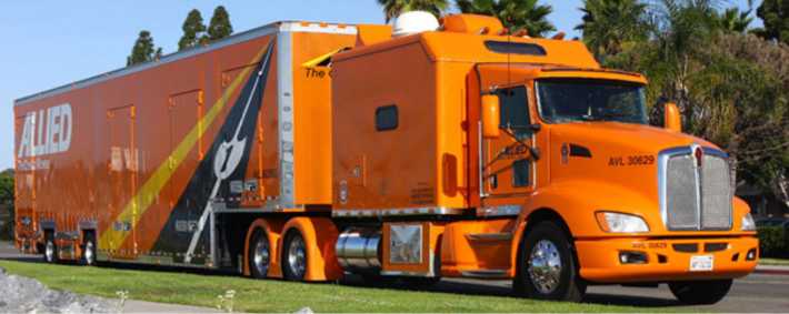 Allied Van Lines - long distance moves