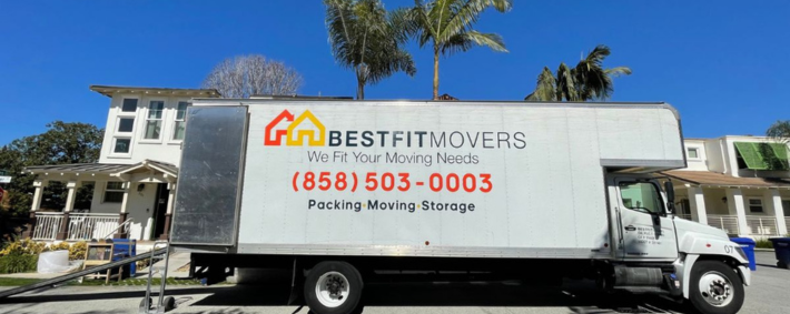 best fit movers truck