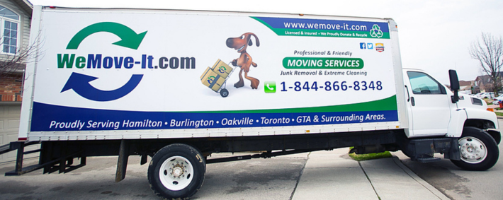 we move it truck