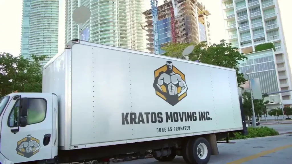 Kratos Moving Truck