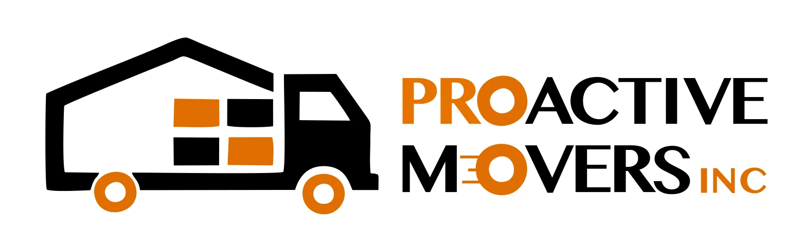 Proactive Movers Inc Logo