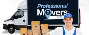 Professional Movers MTL image truck and mover