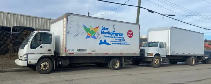 Star Moving Force Truck