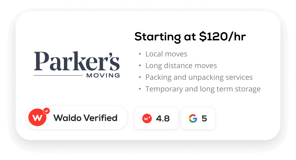 Parker's Moving