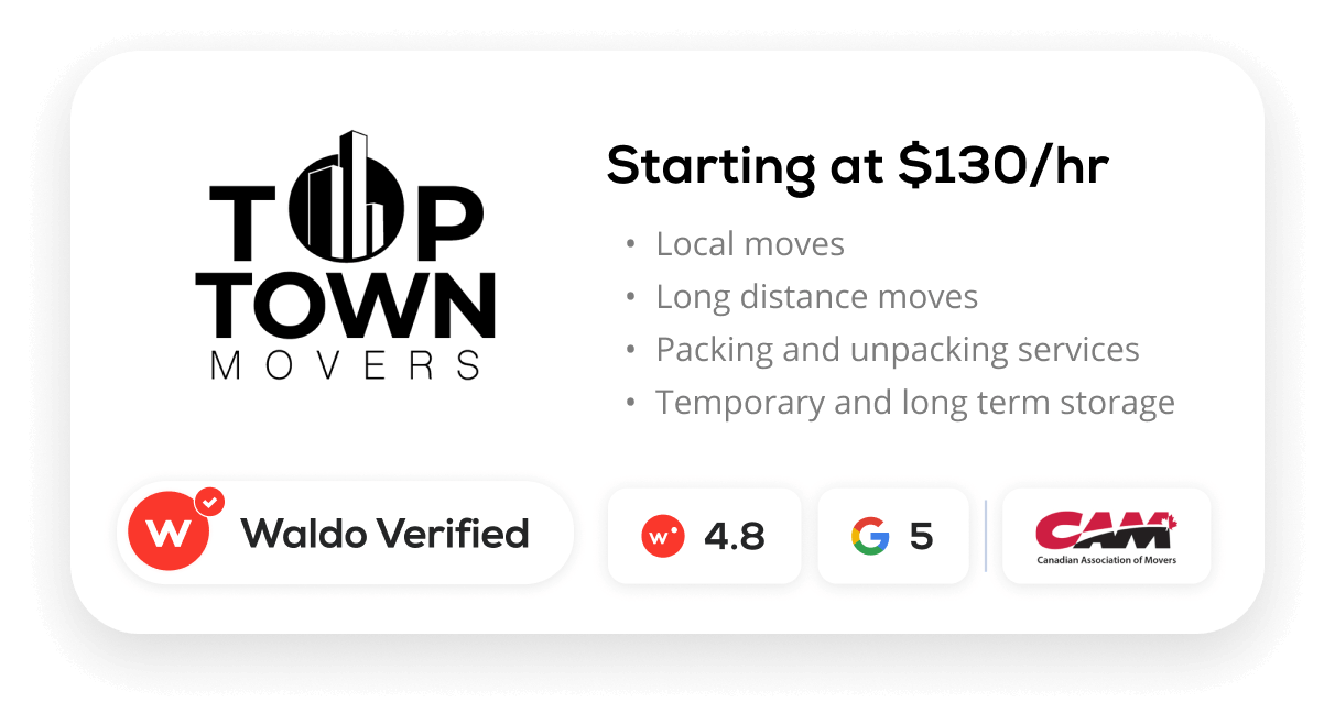 Top Town Movers