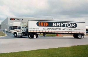 brytor moving truck