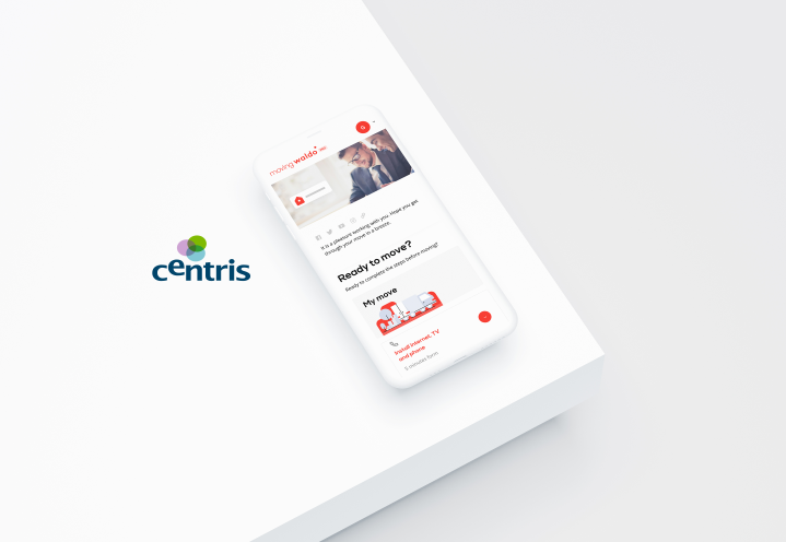 centris and movingwaldo partnership