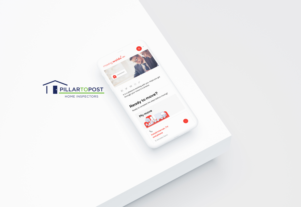 Pillar to Post and MovingWaldo partnership
