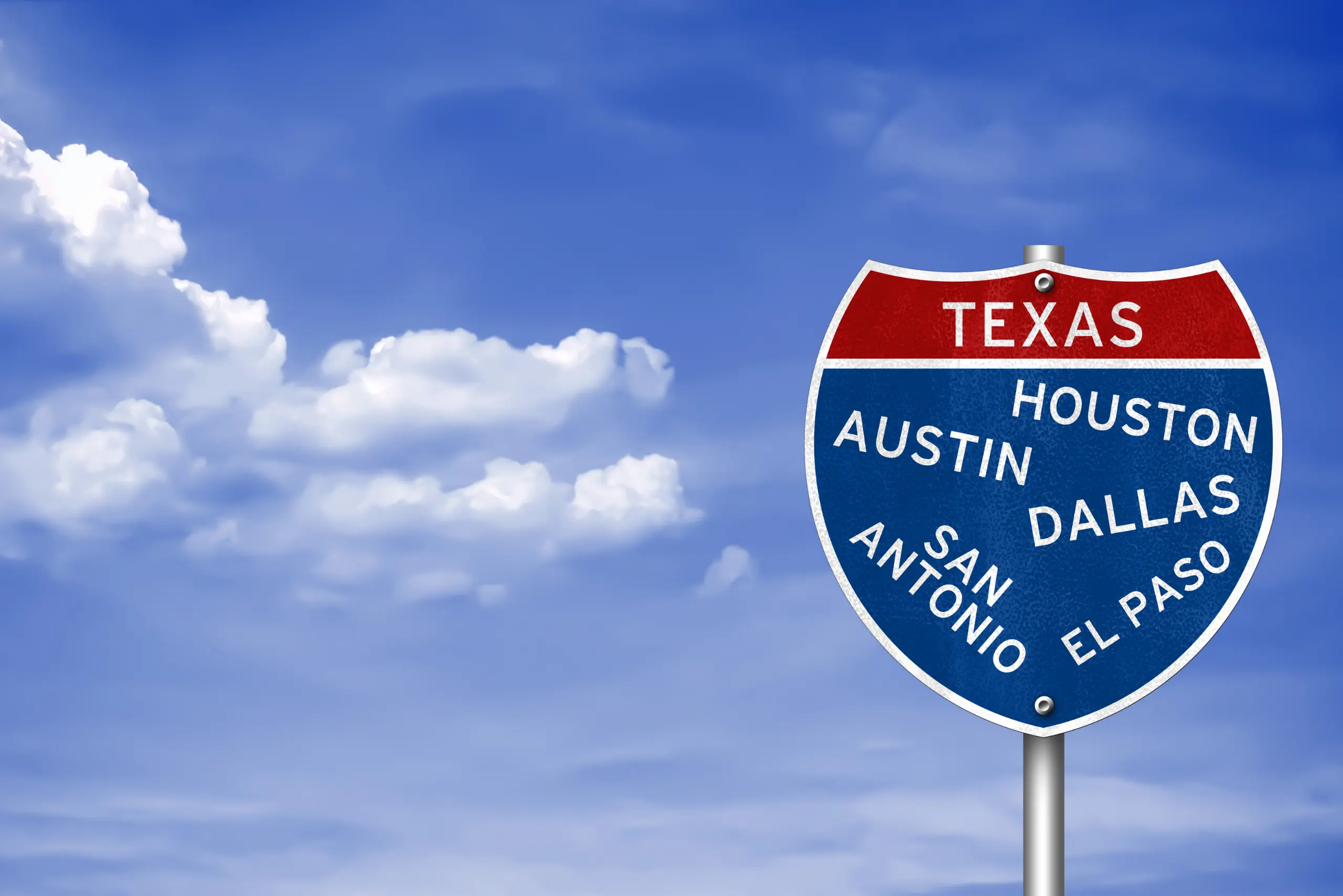 texas pros cons sign highway