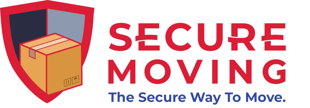 secure moving logo