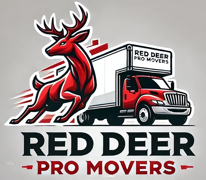 red deer pro movers logo